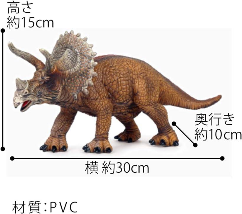恐竜3点セット ティラノサウルス トリケラトプス スピノサウル