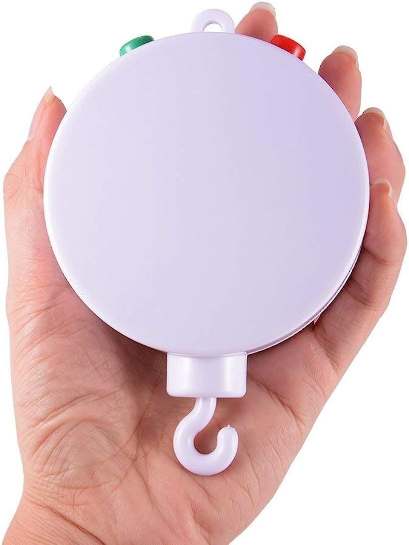 楽天市場 ベビーメリー オルゴール付き 自動演奏 35曲 ベッドメリー 人形 ぬいぐるみ 吊り下げ 取り付け簡単 メリーゴーランド 赤ちゃん 知育寝具 Reapri