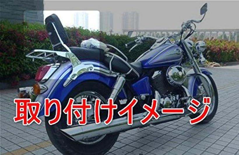 楽天市場 シャドウ400 750 Shadow リアキャリア 付き バックレスト Nc34 Rc44 Vt400 Vt750 Reapri