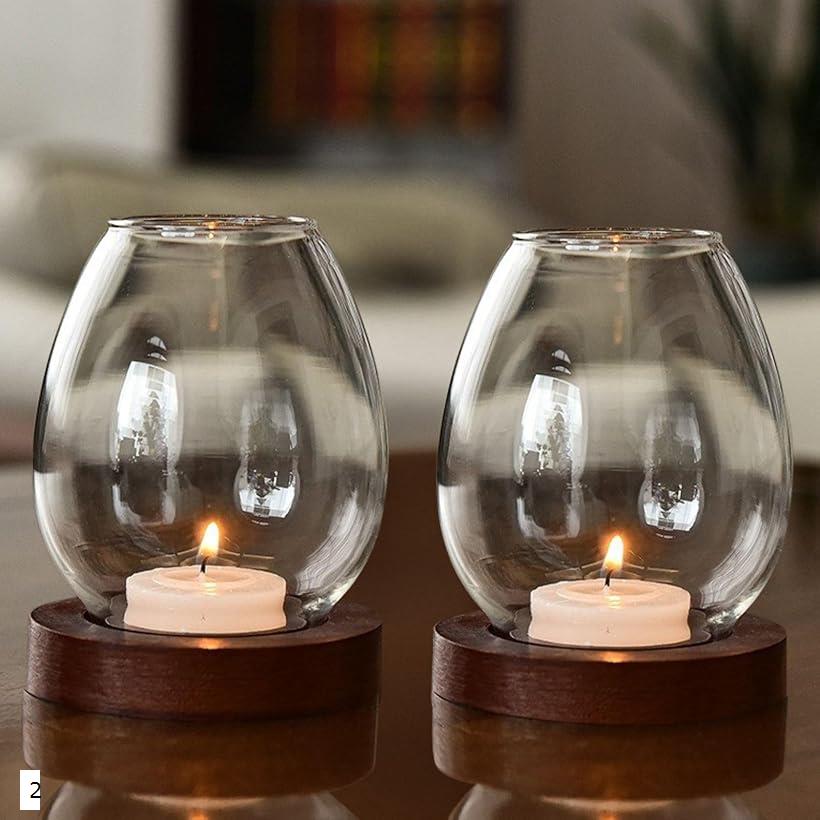楽天市場】【楽天ランキング1位入賞】キャンドルホルダー ガラス