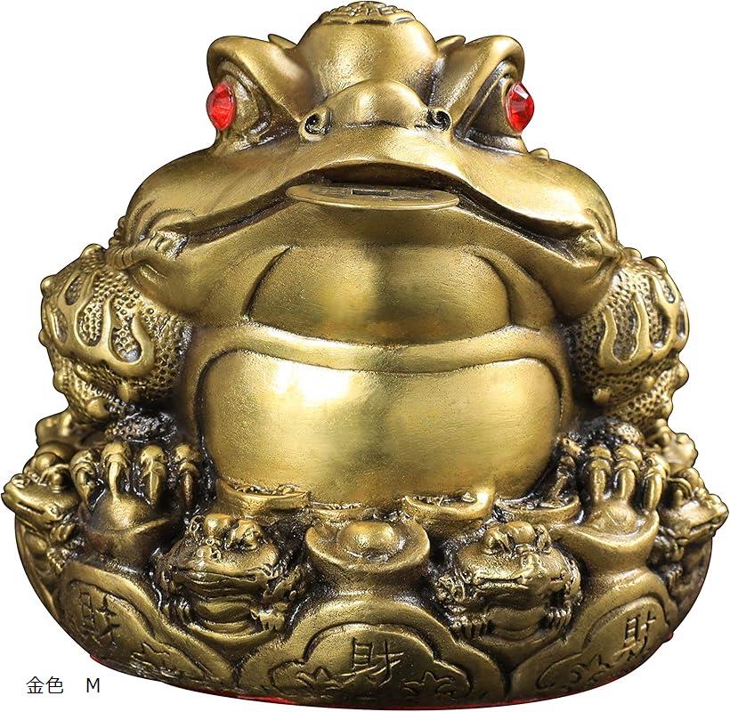 【金・財・商売・子宝・安産】三脚蛙・銭蛙⭐️ゴールド・レッド・ガーデン入りルチル 楽天市場】三脚銭蛙の置物 招財三脚銭蛙王 : 中国貿易CTCオンラインShop