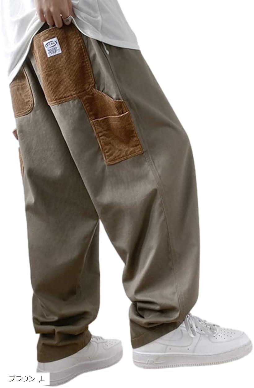 楽天市場】メンズ ワイドパンツ ゆったり ズボン おしゃれ ロング