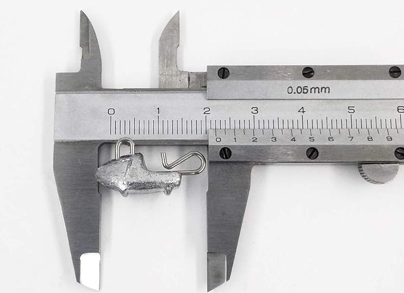 楽天市場 ジョイント ジグヘッド シンカー 6 5g 30個入り 釣りおもり 根魚 ロックフィッシュ ワーム ル アー ジグサビキ 釣り用シーバス フック エギング 小型 川 海 釣り道具 リグ 沈む 鉛 Reapri