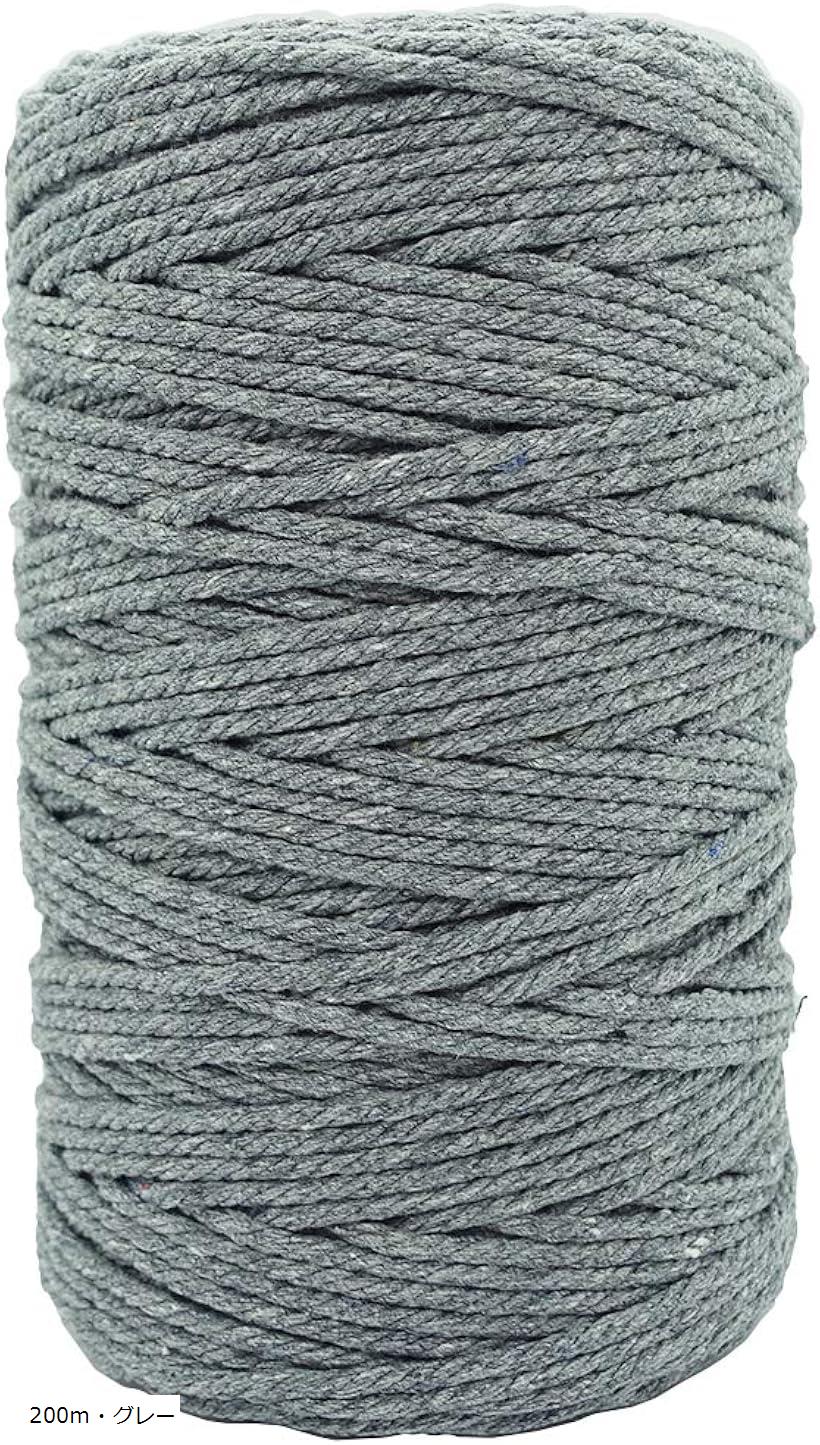 楽天市場】LUCINA ナチュラルコットン マクラメ ロープ 紐 糸 壁掛け ハンドメイド 3mm 200m ブルー(ブルー) : スピード発送 Reapri(リアプリ) 楽天市場】LUCINA ナチュラルコットン マクラメ ロープ 紐 糸 壁掛け ハンドメイド 3mm 200m ブルー(ブルー) : スピード発送 Reapri(リアプリ)