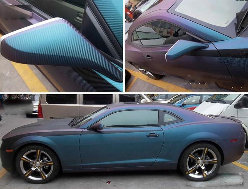 楽天市場 マジョーラ 3d カーボンシート カーボンステッカー 汎用 Magia Aurora 152x100cm 緑紫 152x100cm Reapri