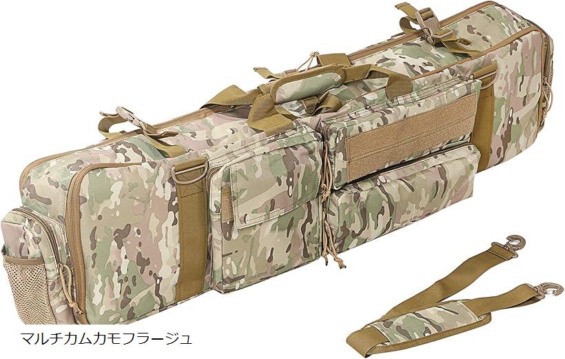 楽天市場】衝撃耐性 ライフルケース アルミハードケース 150cm キー