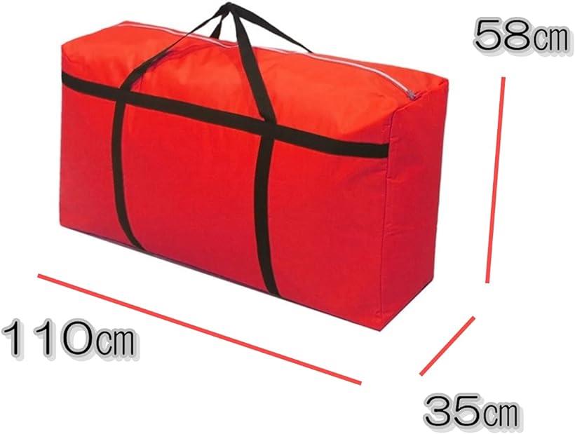 楽天市場 ワズチヨ 大容量 バック バッグ 超大型 180l スタイリスト 大型トートバッグ アウトドア ボストンバッグ 布団収納 ケース カバー 袋 折りたたみ 赤色 Reapri