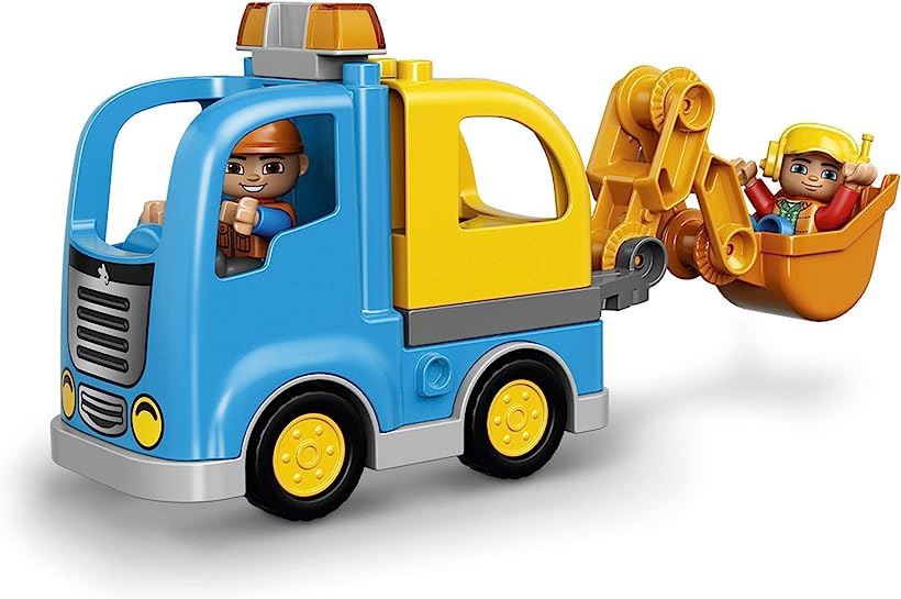 楽天市場 デュプロ デュプロrのまちトラックとショベルカー Reapri