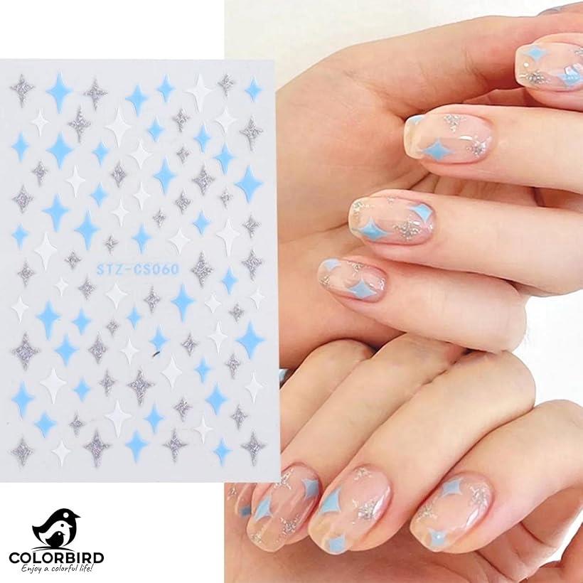 ネイルシール アート 可愛い アクセント ハート 芸術