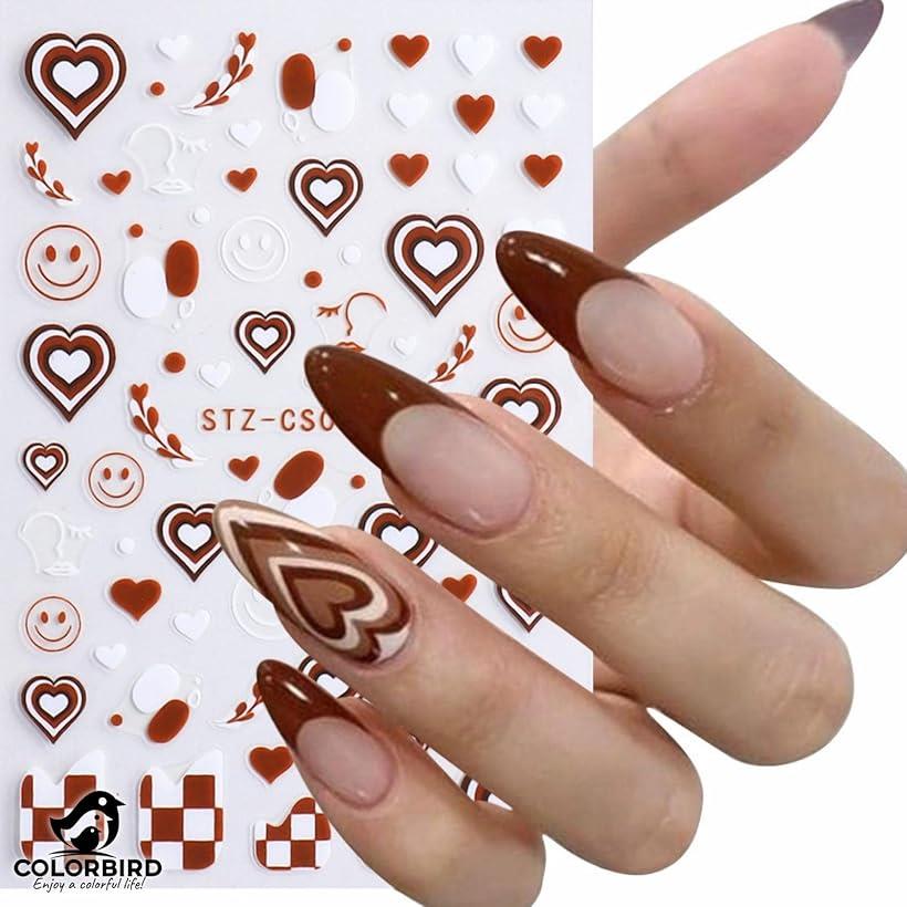 ネイルシール アート 可愛い 芸術 ハート アクセント イラスト Stz Cs58 60 61 62 78 Stz Cs58 60 61 62 78 ランキングtop5