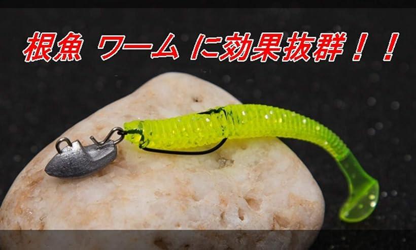 楽天市場 ジョイント ジグヘッド シンカー 2 1g 30個 釣りおもり 根魚 ロックフィッシュ ワーム ルアー ジグサビキ 釣り用シーバス フック エギング 小型 川 海 釣り道具 リグ 沈む 鉛 Reapri