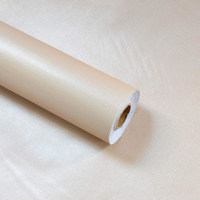 楽天市場 壁紙シール 無地 45ｘ950cm Diy 剥がせる リメイクシート 模様替え 防水 耐熱 防カビ カッティングシート 厚手 接着剤不要 Mdm シャンパン色 Reapri