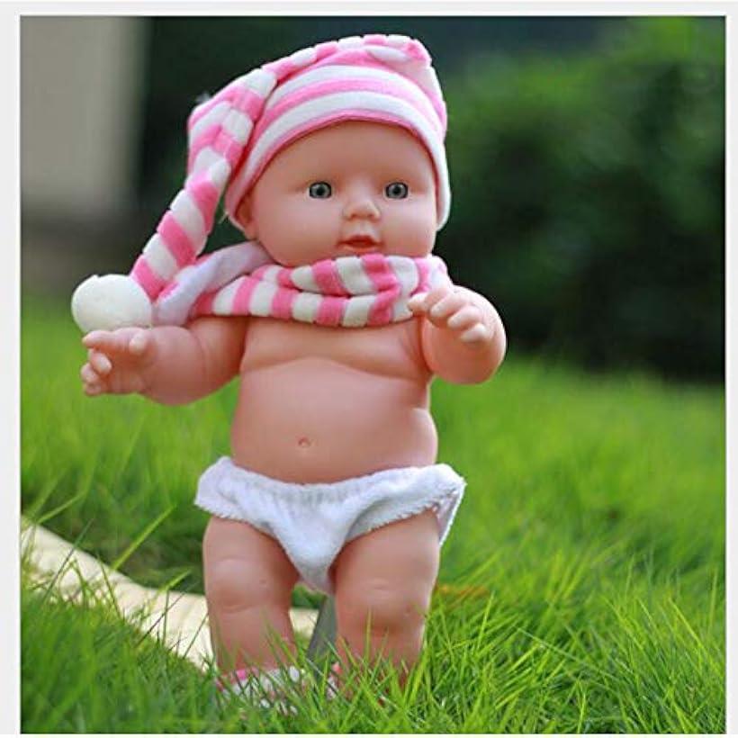楽天市場 Morytrade 人形 赤ちゃん人形 乳児 新生児 沐浴 にんぎょう リアル 30cm ピンクのとんがり帽子 Reapri