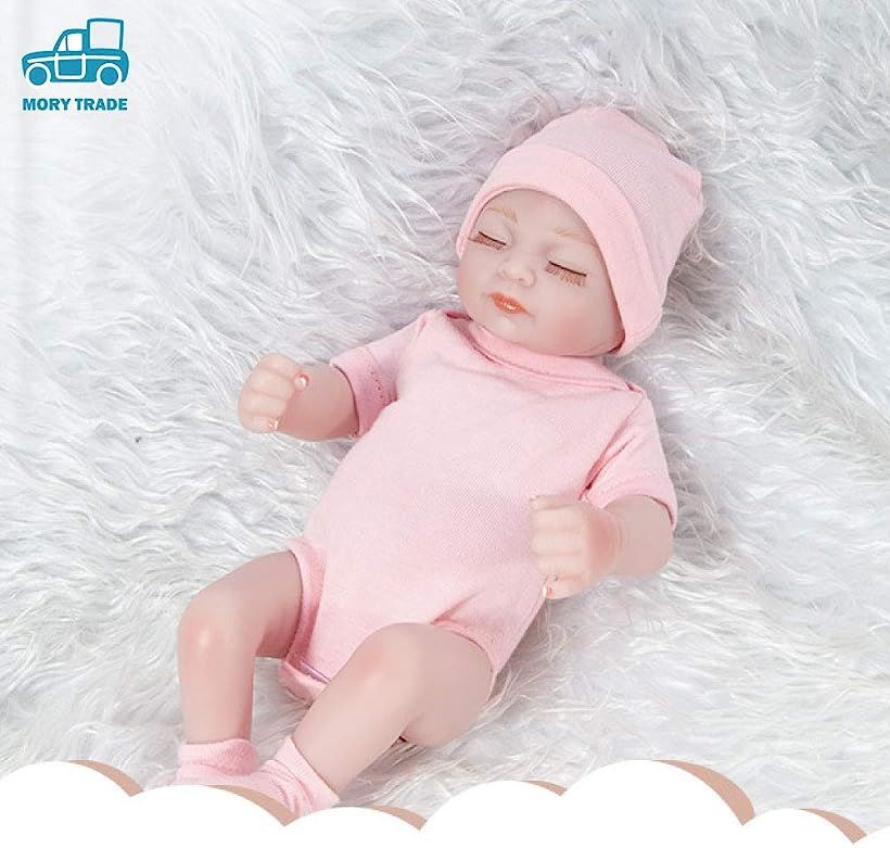 楽天市場 Morytrade 人形 赤ちゃん リボーン ドール 乳児 新生児 沐浴 リアル 30cm ピンク Reapri