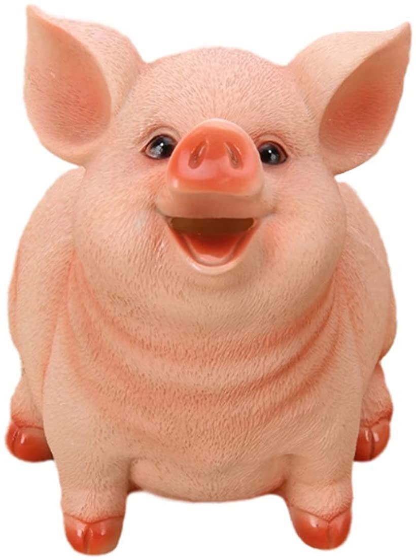 楽天市場 ブタバンク豚の貯金箱シリーズ ミニ豚ペンスタンド キューピー人形のハピコレ