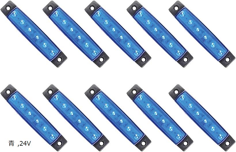 ○日本正規品○ LED ウィンカーLED マーカーブルー青12連 agapeeurope.org