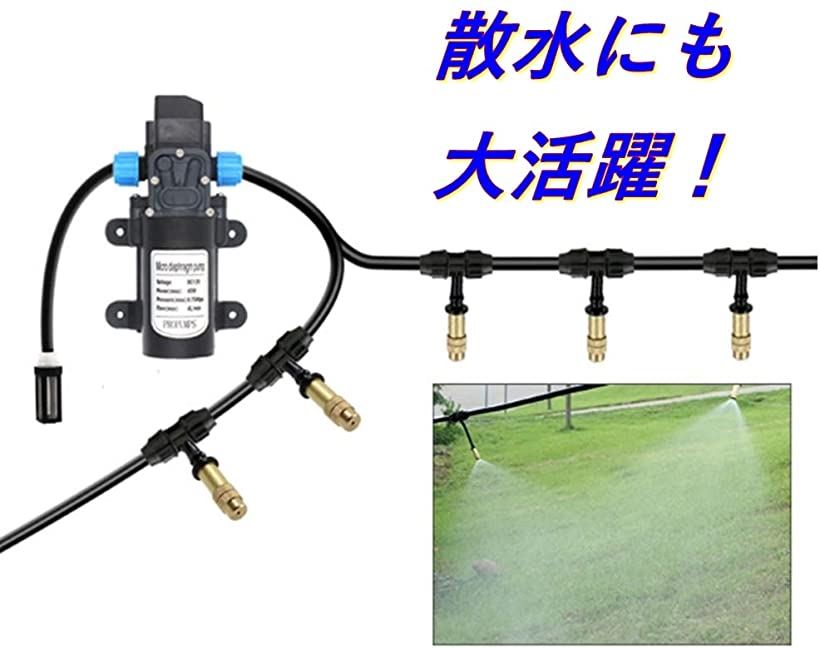 楽天市場 ポンプ 電動ポンプ 排水ポンプ 水中ポンプ ウォーターポンプ ダイヤフラム 100w Water Pump 高圧洗浄機 12v用 Reapri