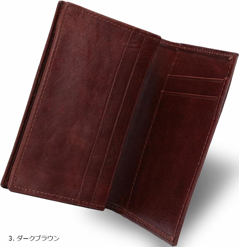名刺入れ メンズ 本革 免許証入れ 定期入れ パスケース 大容量 薄型 取り出しやすい 幅広 就職祝い シンプル 牛革 両面革ポケット(  ダークブラウン(両面革ポケット）) スピード発送 Reapri（リアプリ）