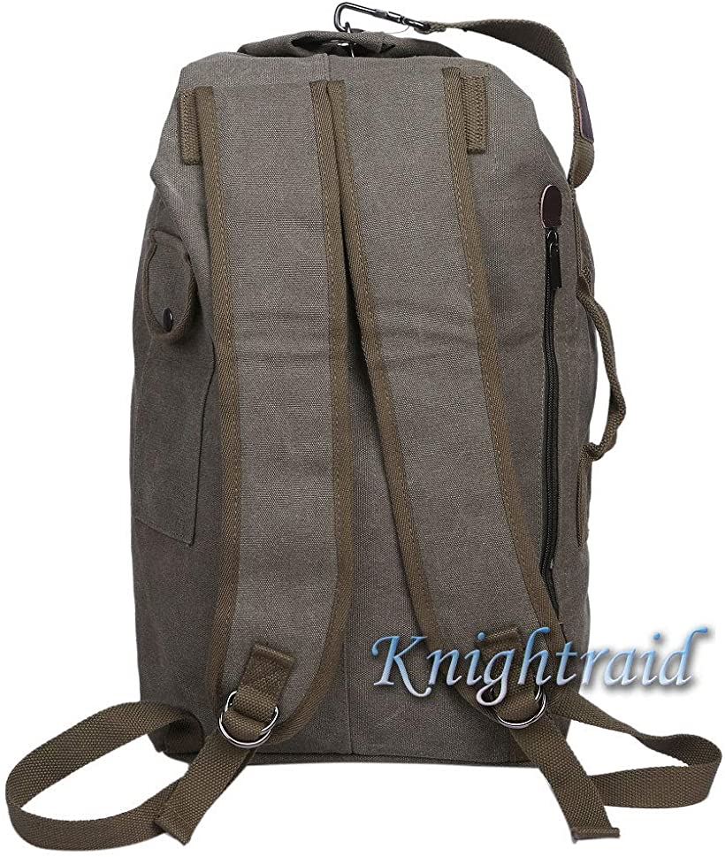 楽天市場 Avan Knight ドラム バッグ ミリタリー リュックサック ボストン バックパック 2way 35l 大容量 キャンバス 帆布 アウトドア グレー 中 グレー 中 Reapri