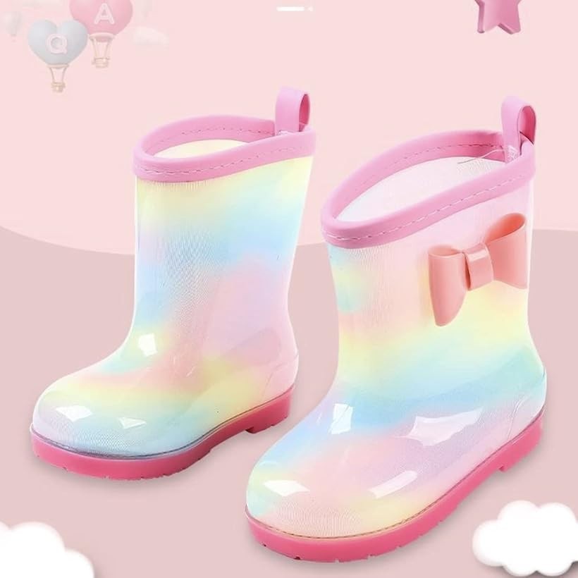 キッズ 長靴 女の子 レインブーツ 子供 長ぐつ ジュニア 雨靴 Sale ショート おしゃれ レインボー 女子 0 21 0 かわいい 21cm Cm