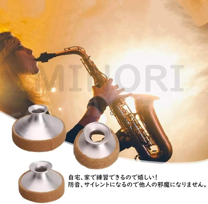 【楽天市場】サックス SAX 奏者 必見 テナー 用 ミュート 弱音器 金属 製楽器 消音用 純粋 楽器パート ダンパー：スピード発送