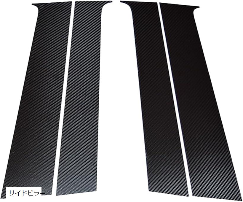 楽天市場 Honda ホンダ Vezel ヴェゼル カーボン風 左右セット プロテクト ステッカー サイドピラー Reapri