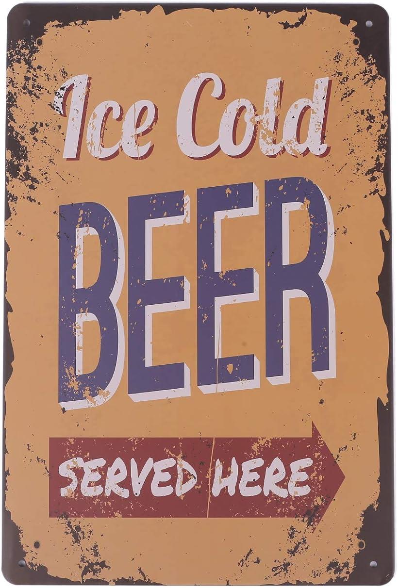 楽天市場 ブリキ 看板 5枚セット アメリカン ダイナー レトロ ヴィンテージ インテリア 雑貨 壁掛け ビール Reapri