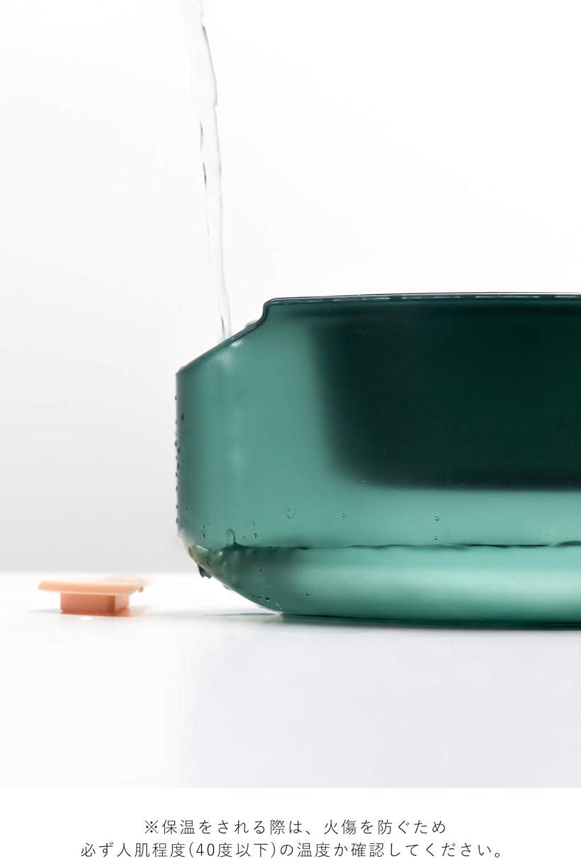 楽天市場 ピダン 猫 犬 食器 ステンレス シングル えさ 皿 餌入れ 水飲み 保温保冷 フードボウル S Mdm グリーン S Reapri