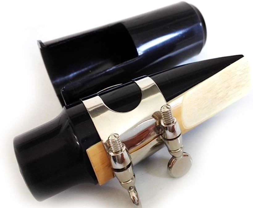 【楽天市場】E♭アルトサックス マウスピース リード2枚 マウスクッション 2枚付き ジャズ(銀色リガチャー):スピード発送 Reapri(リアプリ) 【楽天市場】E♭アルトサックス マウスピース リード2枚 マウスクッション 2枚付き ジャズ(銀色リガチャー):スピード発送 Reapri(リアプリ)