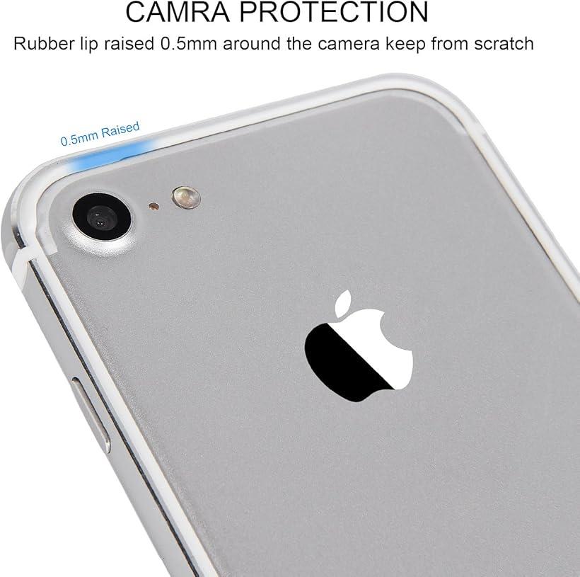 楽天市場 Iphone 8 バンパー Iphone 7 バンパー Iphonese ケース アルミバンパー 二重構造 アルミフレーム Tpu衝撃吸収 黒 ブラック Iphone7 銀色 Iphone7 Iphone8 Reapri