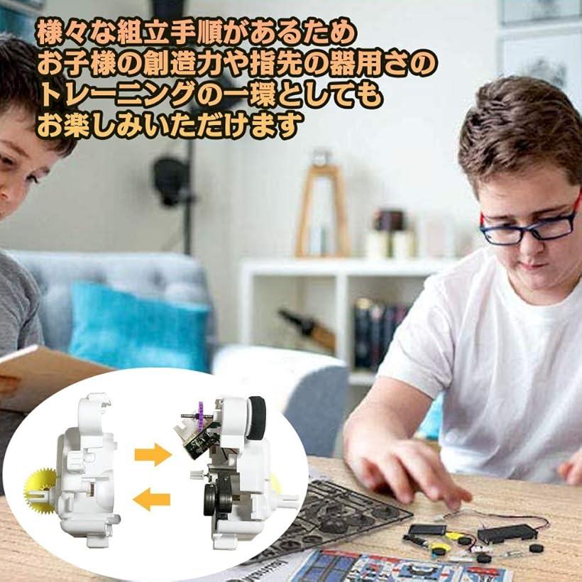 楽天市場 ルミエール エタンセル スペースロボット 6種類 工作セット 組み立て 太陽光発電 自由研究 科学 おもちゃ Reapri