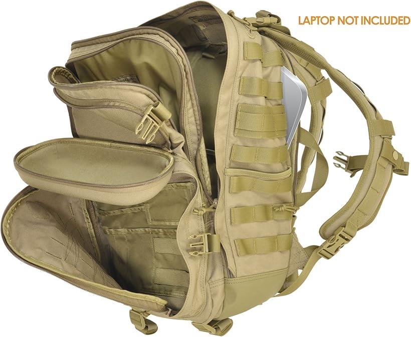 新品即決 楽天市場 Patrol Pack Thermo Cap Daypack Coyote 53x36x23cm 約40l Reapri 注目の Avocadoseo Com