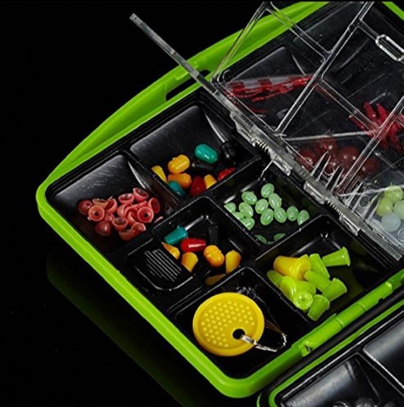 楽天市場 釣り具 セット 仕掛け 一式 ケース 付 オモリ ウキゴム サルカン など Reapri