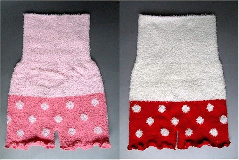 楽天市場 あったか ふわふわ もこもこパンツ レディース 毛糸のパンツ 2枚セット 腹巻き付き 冷え対策に ウサギ パンダ Reapri