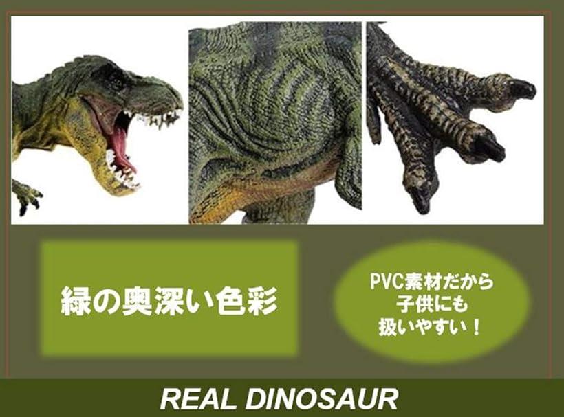 楽天市場 ウィスアイランド 大迫力 リアル ダイナソー 恐竜 怪獣 フィギュア ティラノサウルス Mdm Reapri