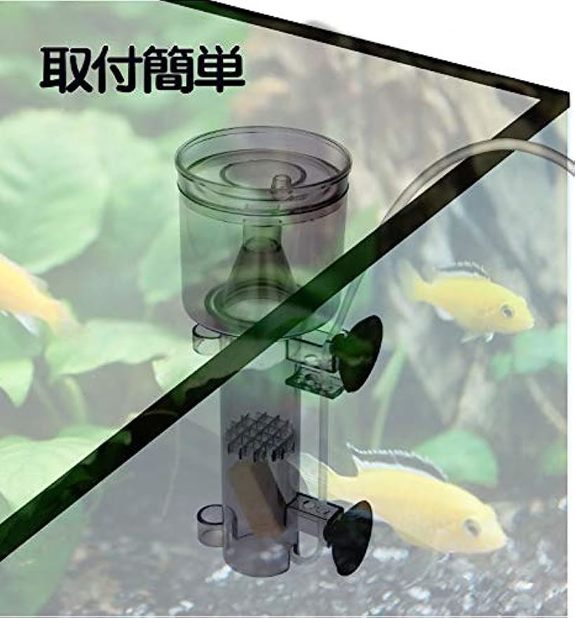 楽天市場 水槽用 水質改善 装置 スキマー 海水魚飼育用 タンパク質 28cm 中型 28cm 中型 Reapri