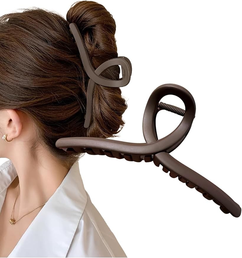 楽天市場】ヘアクリップ ヘアクロー ダッカール バンスクリップ 特大