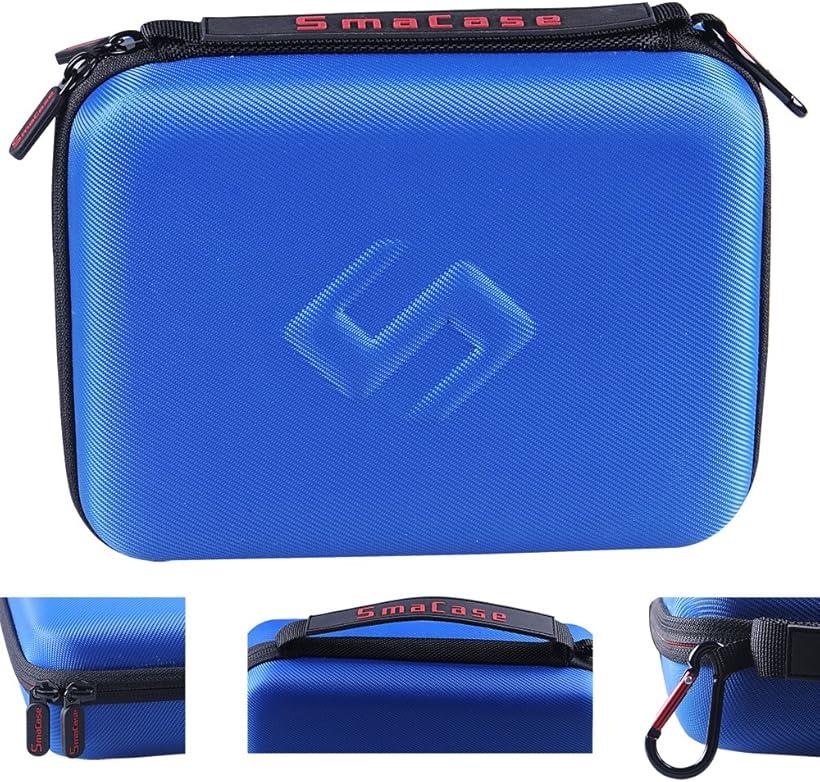 楽天市場 Gopro Hero 9 収納ケース 8 7 18 6 5 4 3 3 2 1に対応 Dji Osmo Actionカメラ収納ケース Evaケース ハードケース耐衝撃 防水 ブルー ネービー Reapri