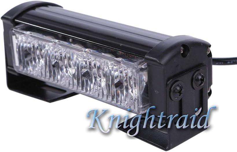 楽天市場 Avan Knight 12v ストロボ ライト バー Led 2個 セット 緊急 警告灯 車 トラック トレーラー ランプ レッド Reapri