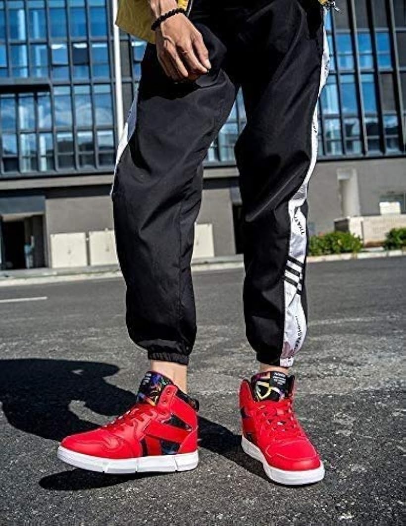 楽天市場 アスペルシオシューズ スニーカー メンズ カラフル 運動靴 ハイカット クッション性 トレーニング ジム ウォーク ストリート ランニング すべらない カッコイイ アウトドア ウォーキング ハイカット レッド 27 0 Cm 3e Reapri