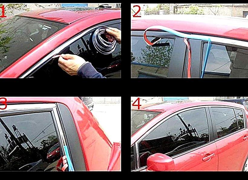 楽天市場 車用 メッキモール ボディー バンパー 保護 プロテクター 長さ 15m シルバー 幅8mm Reapri