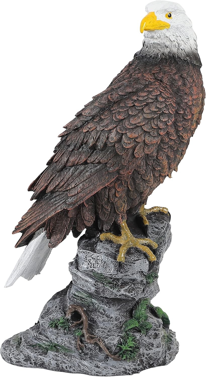 楽天市場】【特典あり】黄楊一木彫り 勝利の鷹[木彫り 鷹 置物