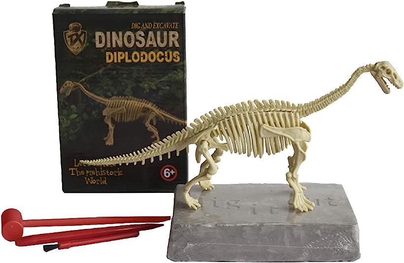楽天市場 古代 恐竜 化石発掘セット ティラノサウルス 角龍 草食恐竜 玩具 知育教材 親子 兄弟 家族 ディプロドクス Reapri