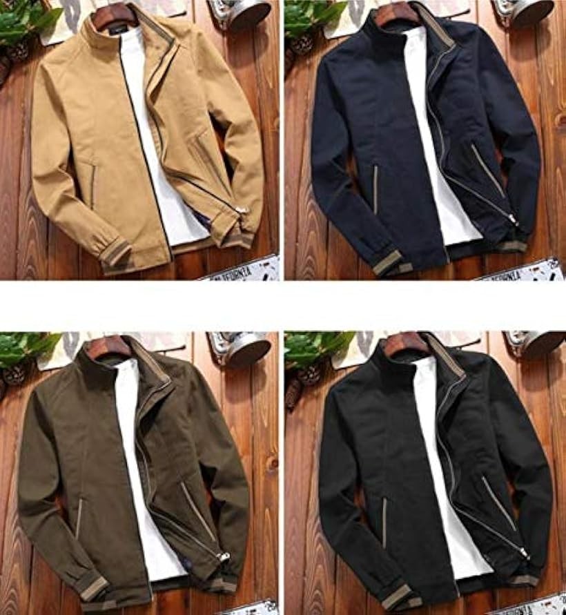 売り尽くし価格 アスペルシオ ブルゾン ジップ ノーカラー ジャンパー メンズ ジャケット カーキ色 カーキ L Aspersio アスペルシオ ブルゾン ジップ ノーカラー ジャンパー メンズ ジャケット L カーキ色 人気カラー再販 Kolekt Lv