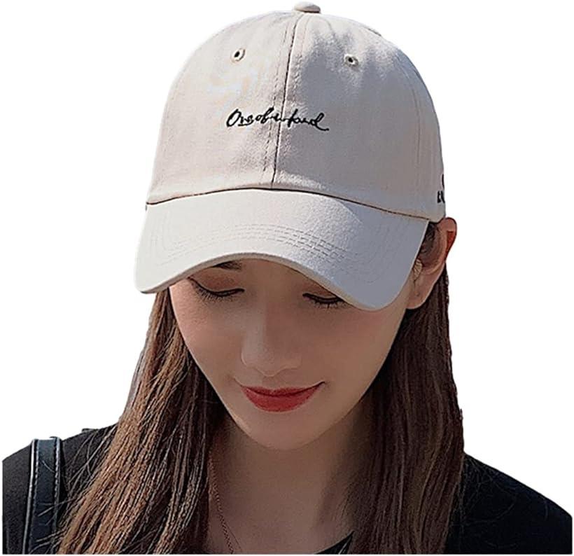 キャップ 韓国 レディース メンズ ハート ロゴ 男女兼用 ブラック 黒 帽子 通販