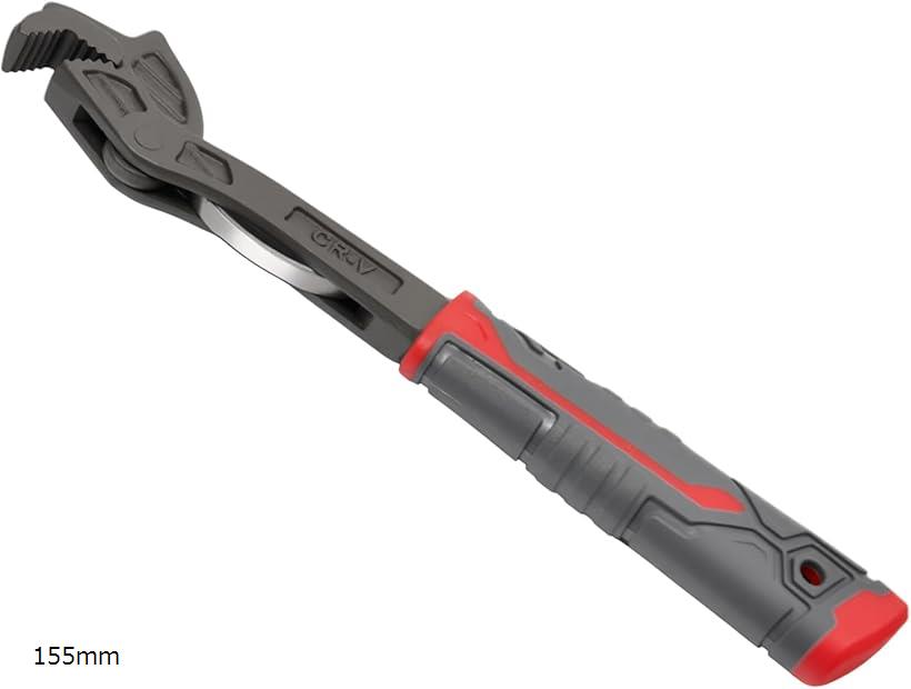 楽天市場】自動調整パイプレンチ 多機能レンチ マジックレンチ 自動