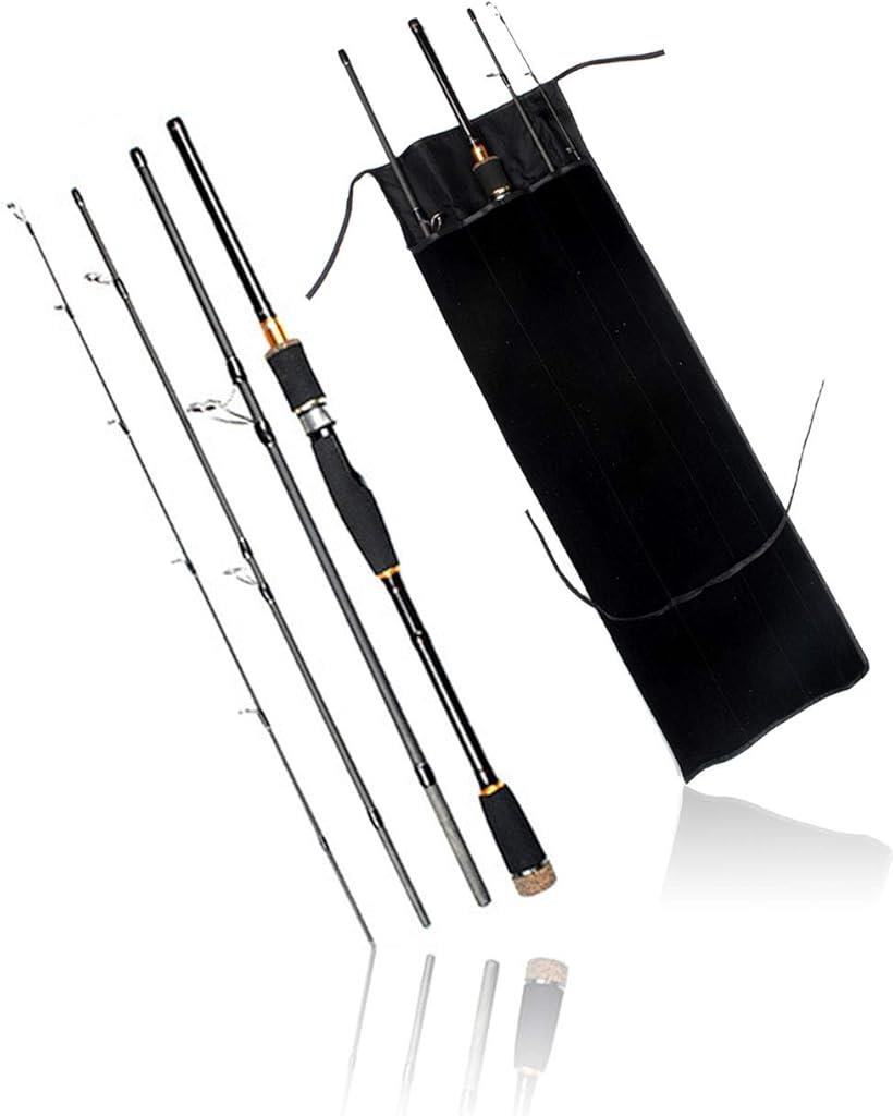楽天市場 釣り竿 コンパクトロッド パックロッド シーバスロッド エギングロッド 釣りケース付き 2 1 M ブラック 2 1 M Reapri