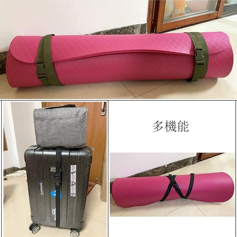 楽天市場 スーツケースベルト 荷締めベルト 荷崩れ防止 固定 調整可能 梱包バンド 丈夫で長持ち 6本セット ブラック Reapri