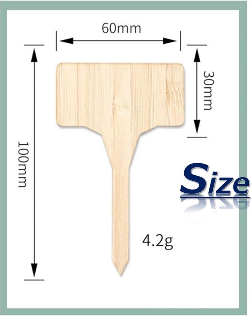 木製 園芸用 花壇 園芸ラベル 家庭菜園 植物用タグ ラベル