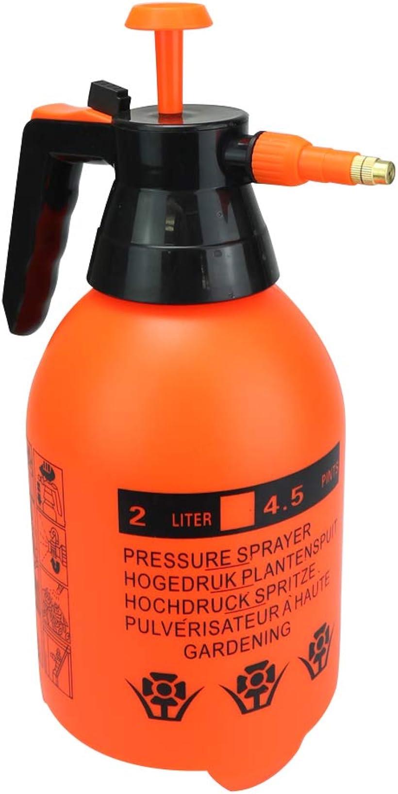 高圧洗浄機 ハンディ  小型 手動 噴霧器 除草剤 加圧ポンプ式 ノズル